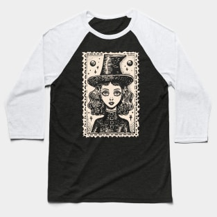 Young Witch Baseball T-Shirt